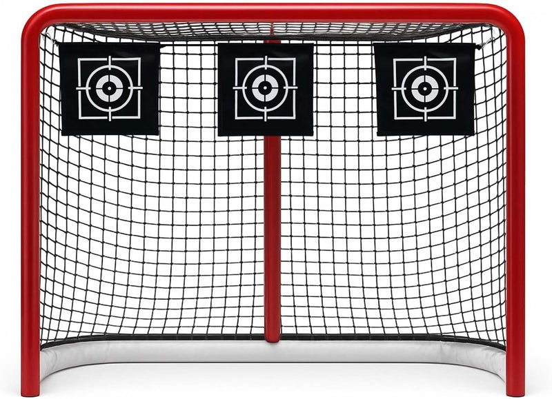 KAIDIDA Ice Hockey Shooting Target: 10"x10" Quick Install Waterproof Training Aid Improve Accuracy for Indoor Outdoor Teens Adult Players - Only 1 Pieces - Image 1